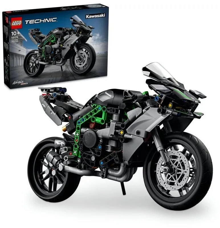 LEGO stavebnica LEGO® Technic 42170 Motorka Kawasaki Ninja H2R