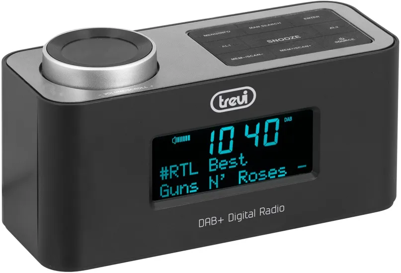 Rádiobudík Trevi RC 80D6 / BK