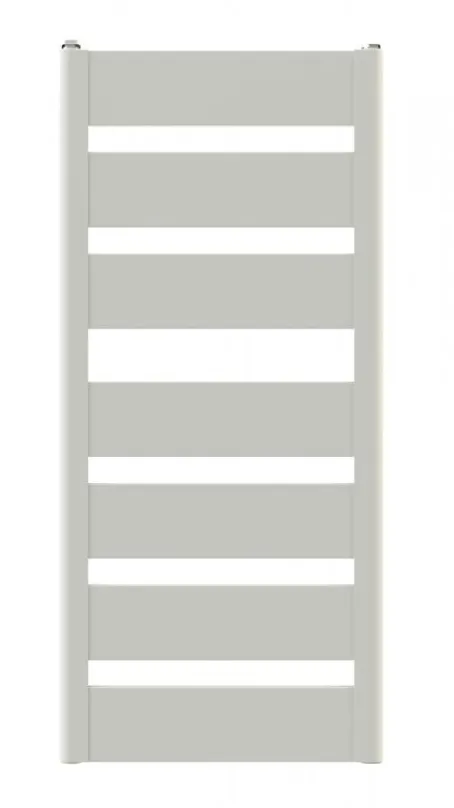 Elektrický radiátor Teplovodný hliníkový radiátor ELEGANT, EL 7/40, 945 * 430, 551w, biely