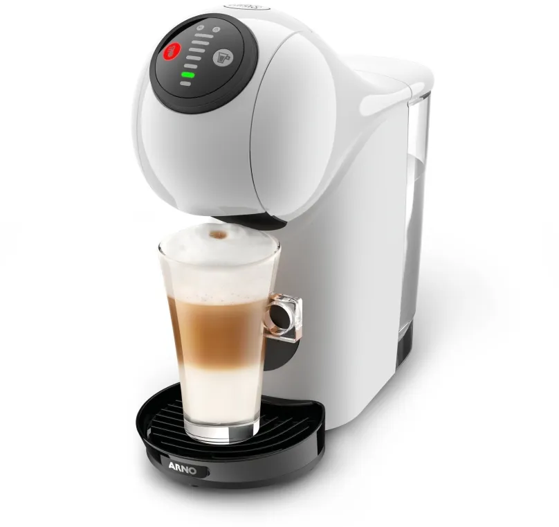 Kávovar na kapsule KRUPS KP240131 Nescafé Dolce Gusto Genio S, s tlakom 15 bar, príkon 150