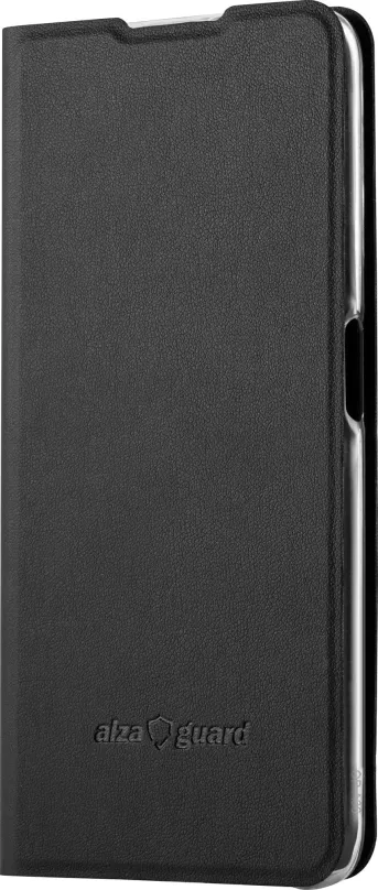Puzdro na mobil AlzaGuard Premium Flip Case pre Realme 9i čierne