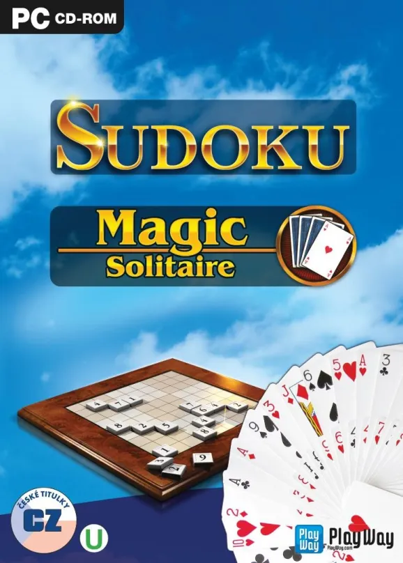 Hra na PC Playway Sudoku a Magic Solitaire (PC)