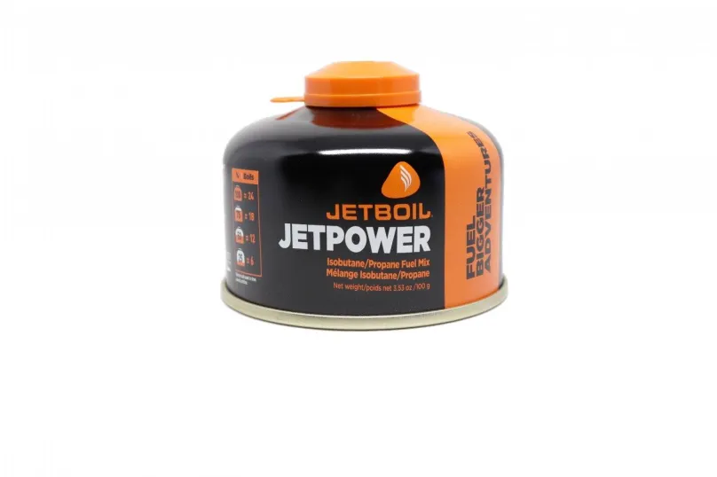 Kartuša Jetboil Jetpower Fuel 100 g