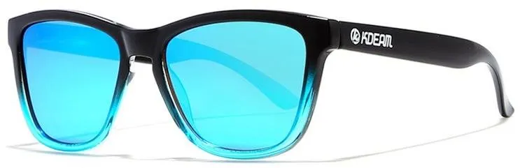 Slnečné okuliare KDEAM Ruston 46 Black / Blue