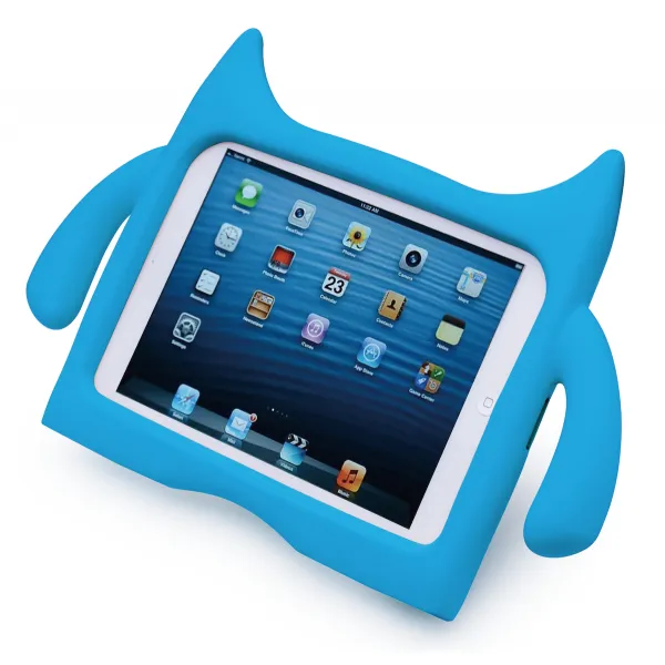 iPadding detský obal pre iPad mini 4/3/2/1 - modrý