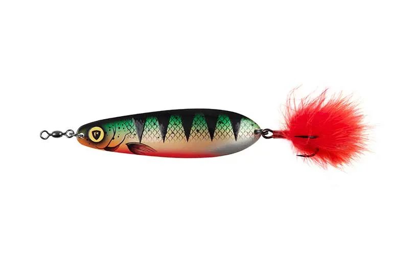 FOX Rage Trblietka Rage Spoon 14cm 61g UV Perch