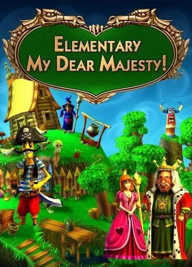Hra na PC Elementary My Dear Majesty (PC/MAC) PL DIGITAL, elektronická licencia, kľúč pre
