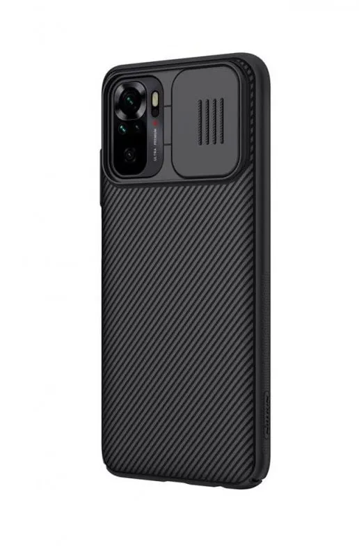 Kryt na mobil Nillkin CamShield pre Xiaomi 10T/10T Pro Black