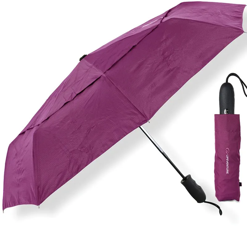 Dáždnik Lifeventure Trek Umbrella purple medium