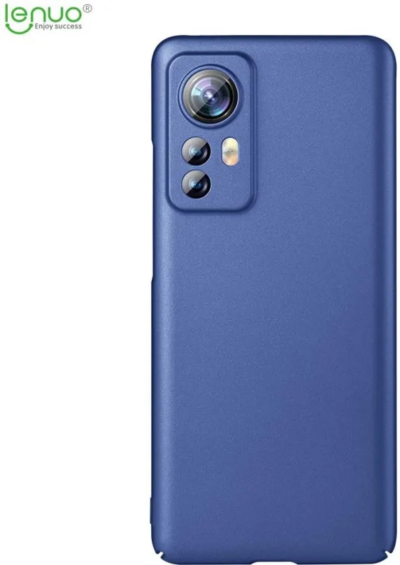 Kryt na mobil Lenuo Leshield obal pre Xiaomi 12/12X, modrá