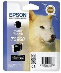 Cartridge Epson T0968 matná čierna