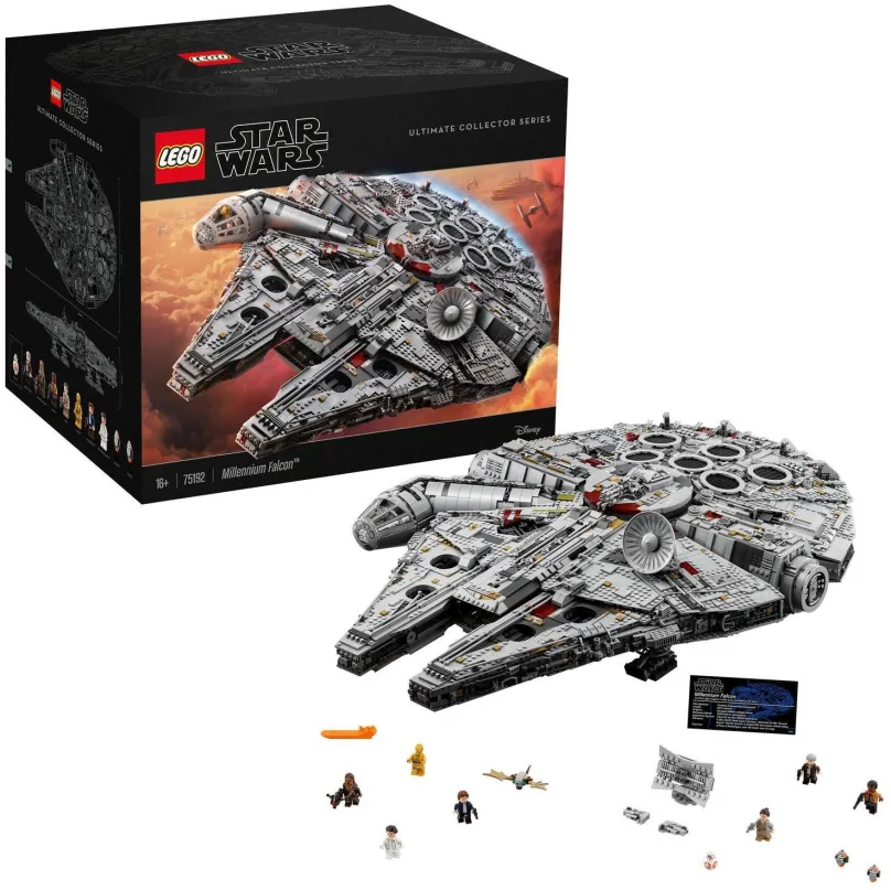 LEGO stavebnica LEGO® Star Wars™ 75192 Millennium Falcon™