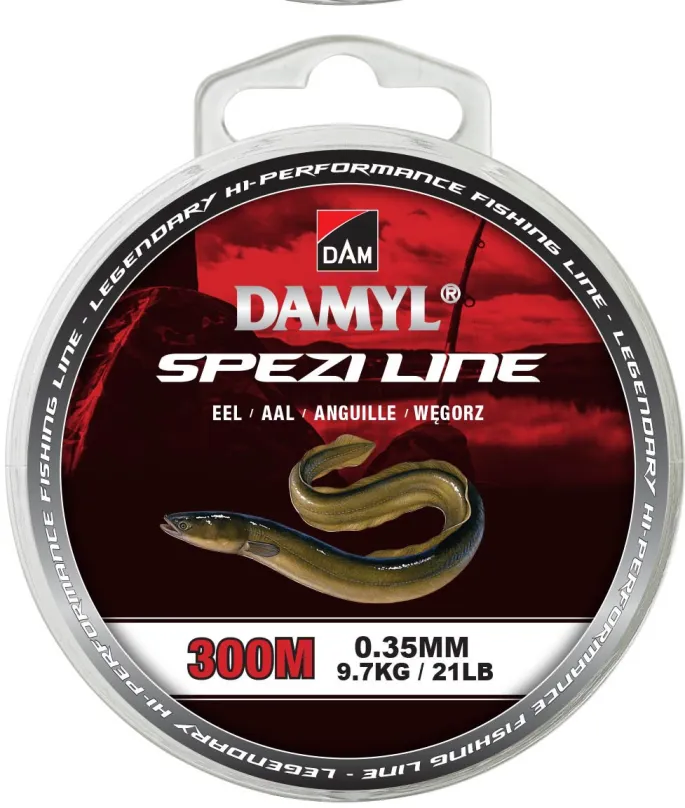 DAM Vlasec Damyl Spezi Line Eel 300m 0,35mm 9,7kg