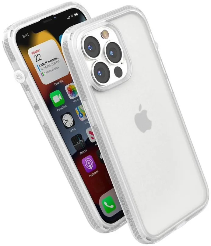 Kryt na mobilný telefón Catalyst Influence Case Clear iPhone 13 Pro, pre Apple iPhone 13 P