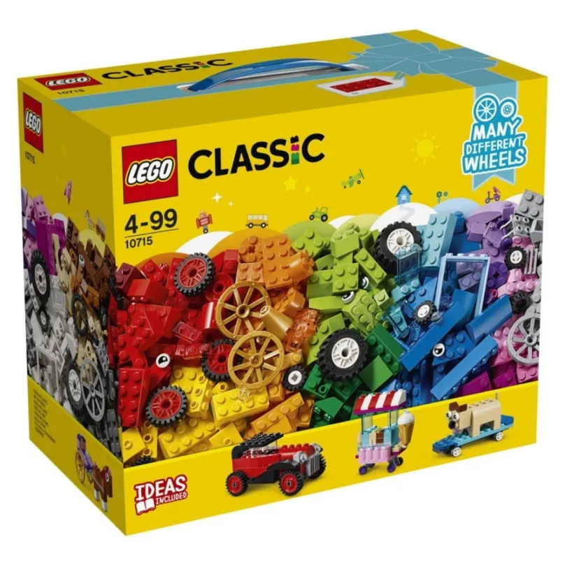 LEGO stavebnice LEGO Classic 10715 Kocky na kolieskach