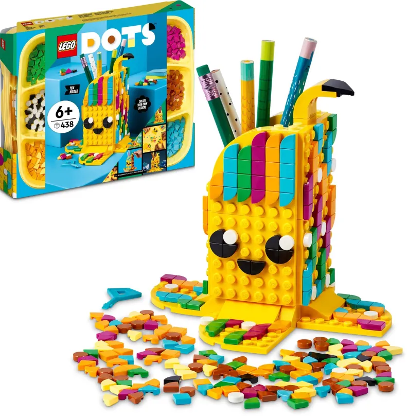 LEGO stavebnica LEGO® DOTS 41948 Stojanček na ceruzky - roztomilý banán