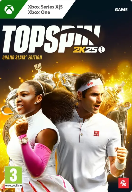 Hra na konzole TopSpin 2K25 Grand Slam Edition - Xbox Digital