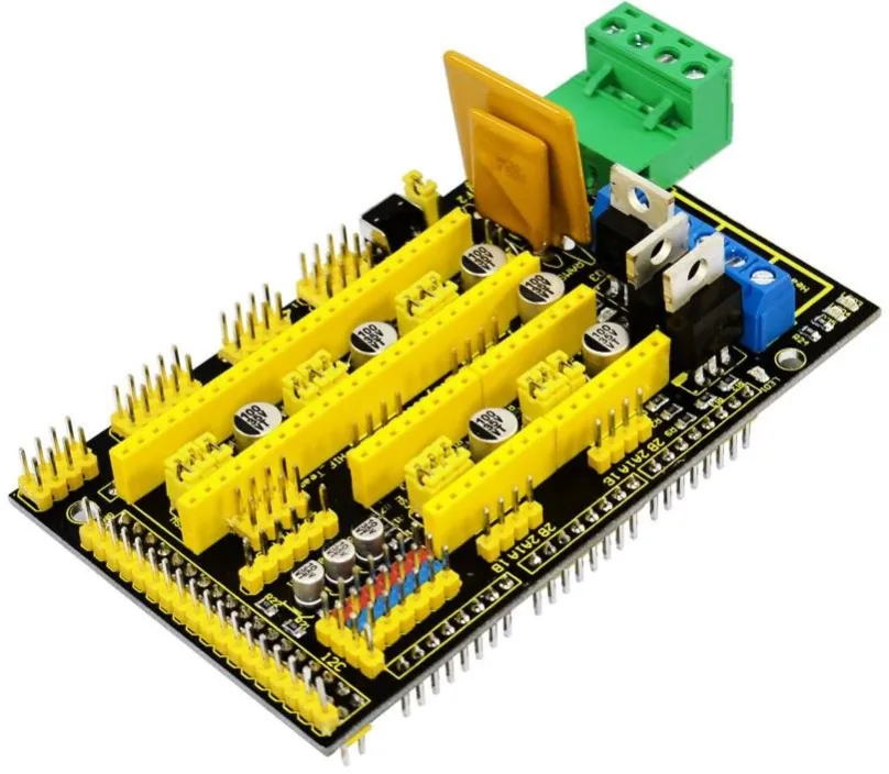 Stavebnica Keyestudio Arduino RAMPS14A 3D printer kontrol. panel