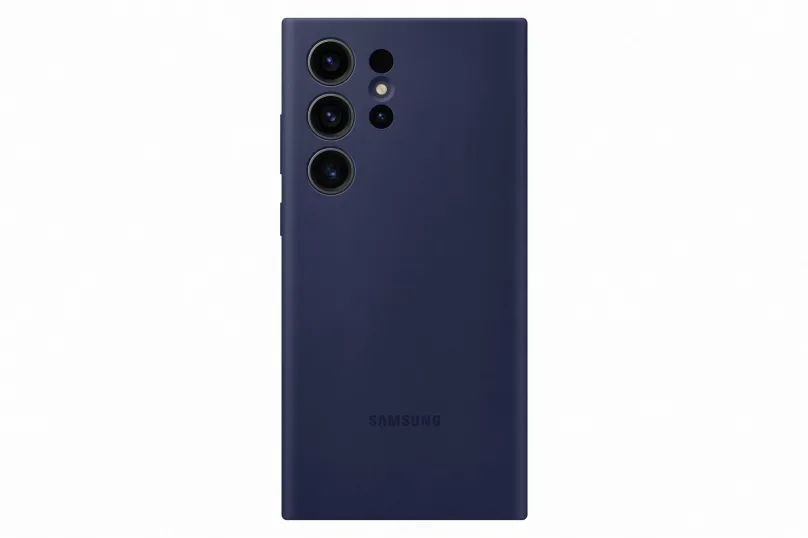 Kryt na mobil Samsung Galaxy S23 Ultra Silikónový zadný kryt Navy