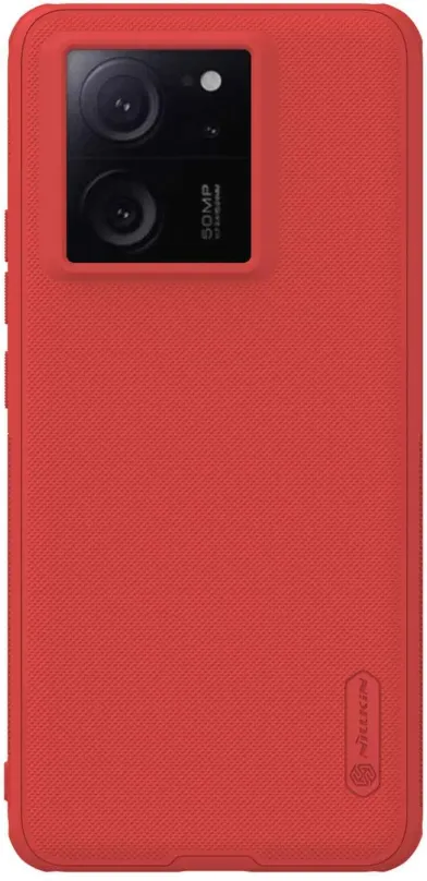 Kryt na mobil Nillkin Super Frosted PRO Zadný Kryt pre Xiaomi 13T/13T Pro Red