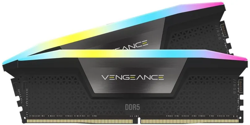 Operačná pamäť Corsair 64GB KIT DDR5 5600MT/s CL40 Vengeance RGB Black XMP