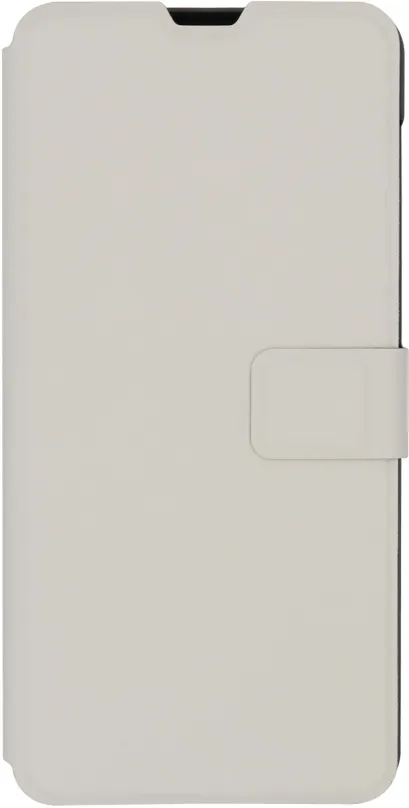 Puzdro na mobil iWill Book PU Leather Case pre Xiaomi Redmi Note 9 Pro / Note 9S White