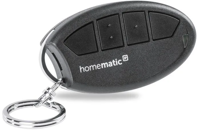 Diaľkové ovládanie Homematic IP Diaľkový ovládač (kľúčenka) - programovateľný - HmIP-KRC4