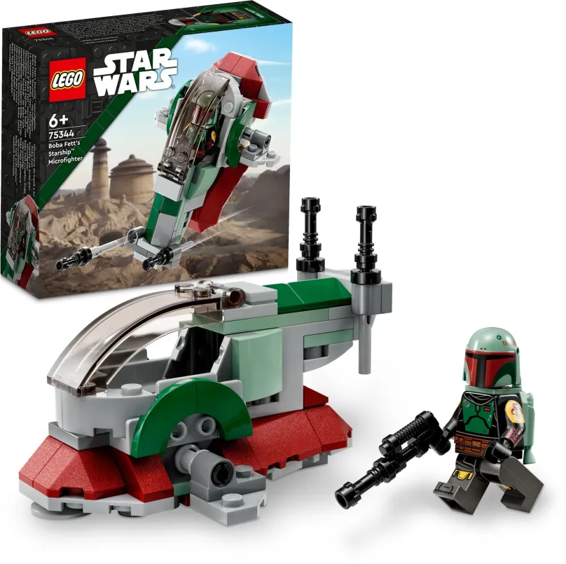 LEGO stavebnica LEGO® Star Wars™ 75344 Mikrostíhačka Boby Fetta