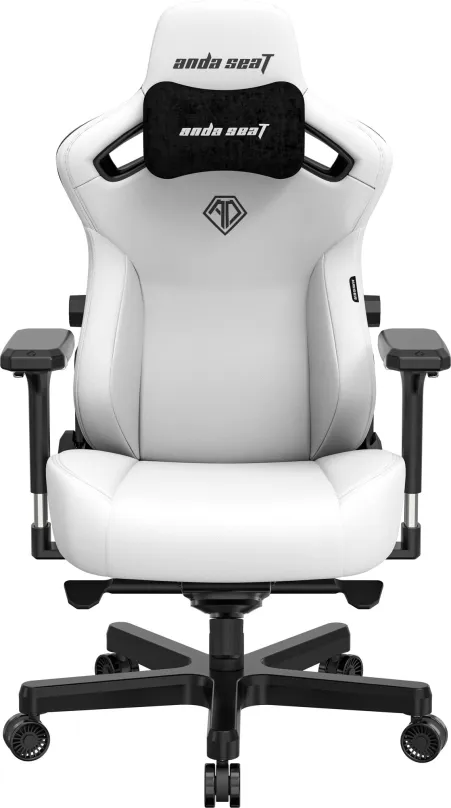 Herná stolička Anda Seat Kaiser Series 3 Premium Gaming Chair - L White