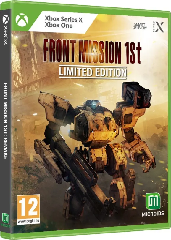 Hra na konzole FRONT MISSION 1st: Remake - Limited Edition - Xbox