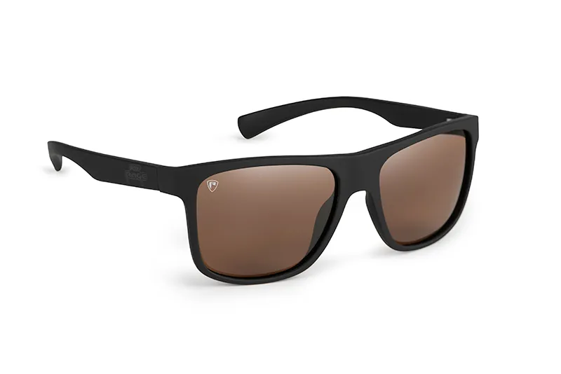 FOX Rage Okuliare Sunglasses Matt Black Frame / Brown Lens