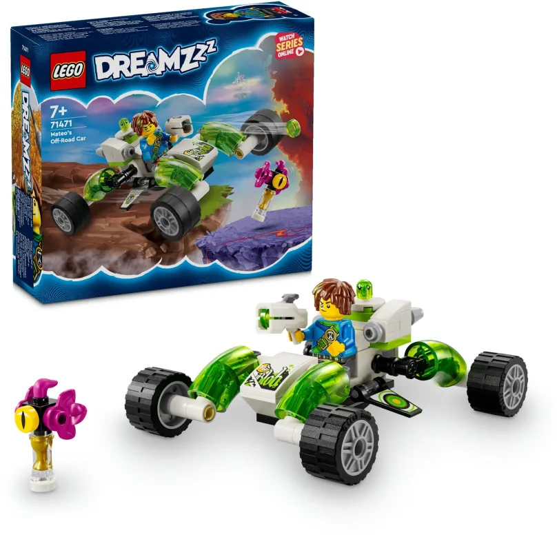 LEGO stavebnica LEGO® DREAMZzz™ 71471 Mateo a jeho terénne auto