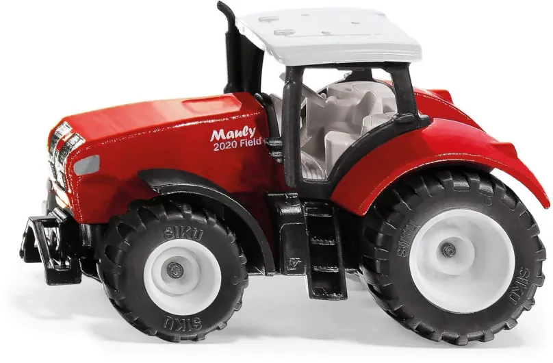 Kovový model Siku Blister - traktor Mauly X540 červený, vhodné od 3 rokov