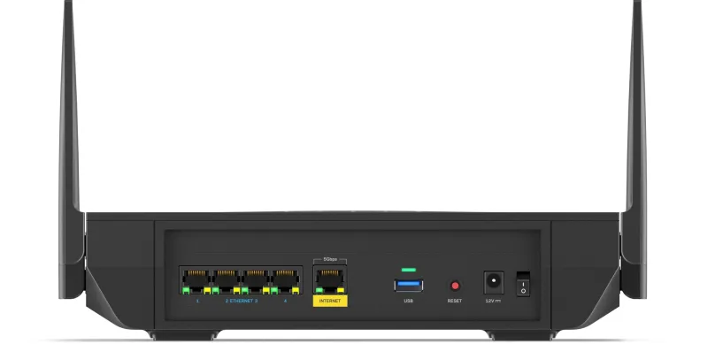 WiFi router Linksys Divo Linksys MR7500 AXE6600 5 Gigabit Port Tr-Band
