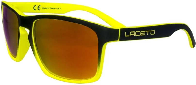 Slnečné okuliare Laceto LUCIO Yellow
