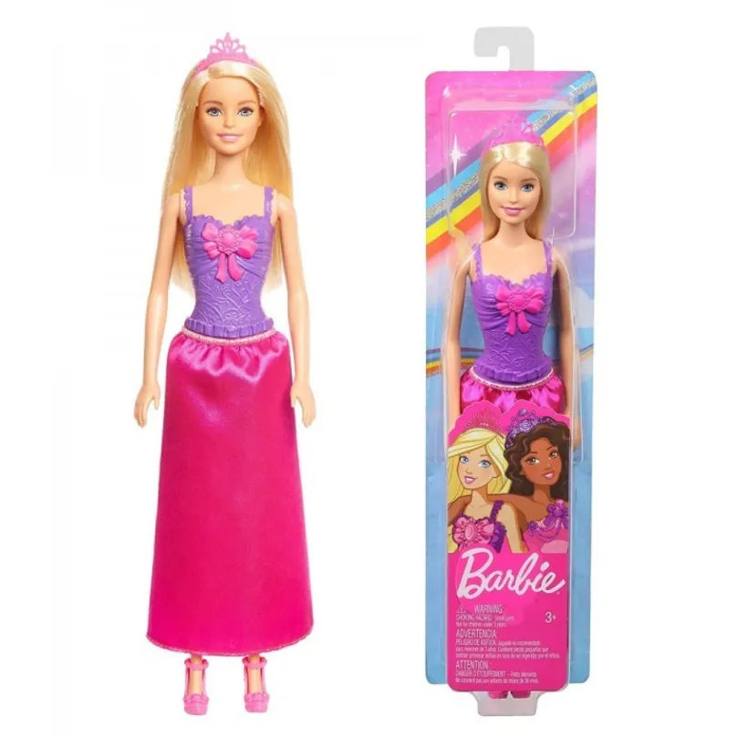 Barbie princezná blondínka, Mattel GGJ94