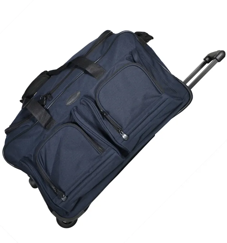 Cestovná taška na kolieskach MEMBER'S TT-0005 - modrá