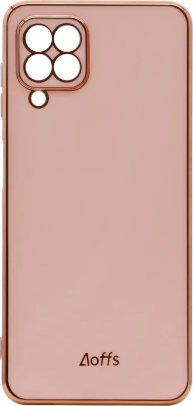 Kryt na mobil iWill Luxury Electroplating Phone Case pre Galaxy A22 Pink