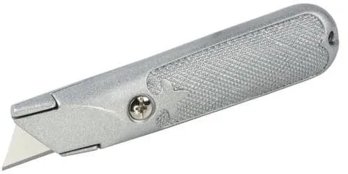 Odlamovací nôž WOLFCRAFT - Nôž štandardný s pevnou trapézovou čepeľou