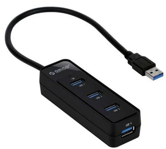 USB Hub ORICO W5PH4-U3-V1-BK-BP-SK