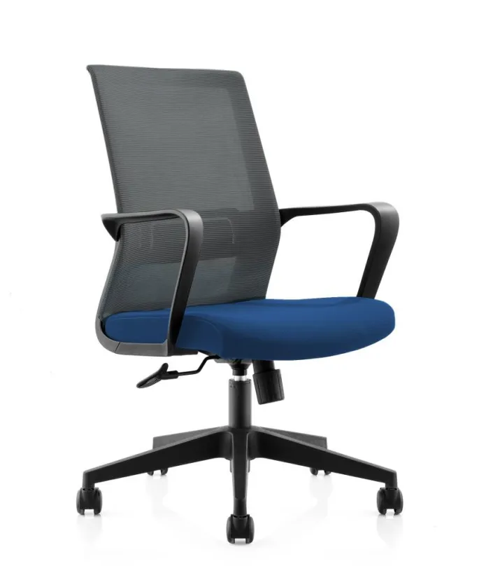 Kancelárska stolička DALENOR Smart W, textil, šedá