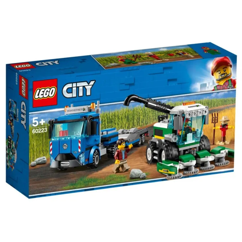 LEGO stavebnica LEGO City 60223 Kombajn