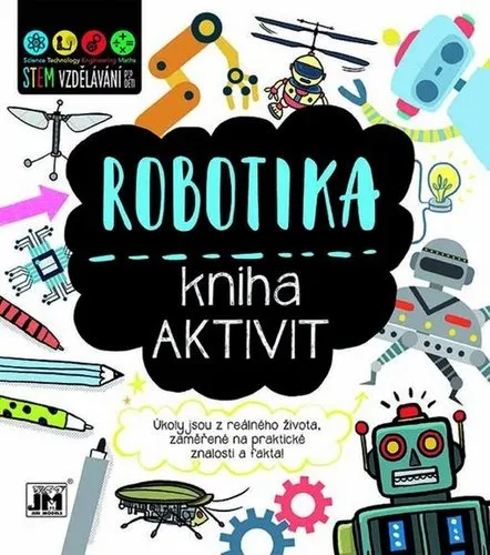 JIRI MODELS Kniha aktivít (STEM) Robotika