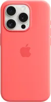 Kryt na mobil Apple iPhone 15 Pre Silikónový kryt s MagSafe svetlo melónový