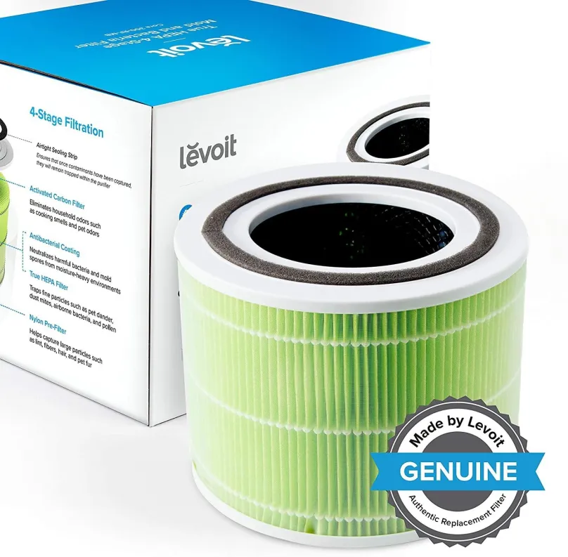 Filter do zvlhčovača vzduchu Levoit filter baktérie a viry proCore 300S, Core 300S Plus, Core 300, P350