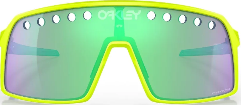 Cyklistické okuliare Oakley Sutro Eyeshade OO9406-61 Heritage Colors Matte Retina Burn Prizm Road Jade
