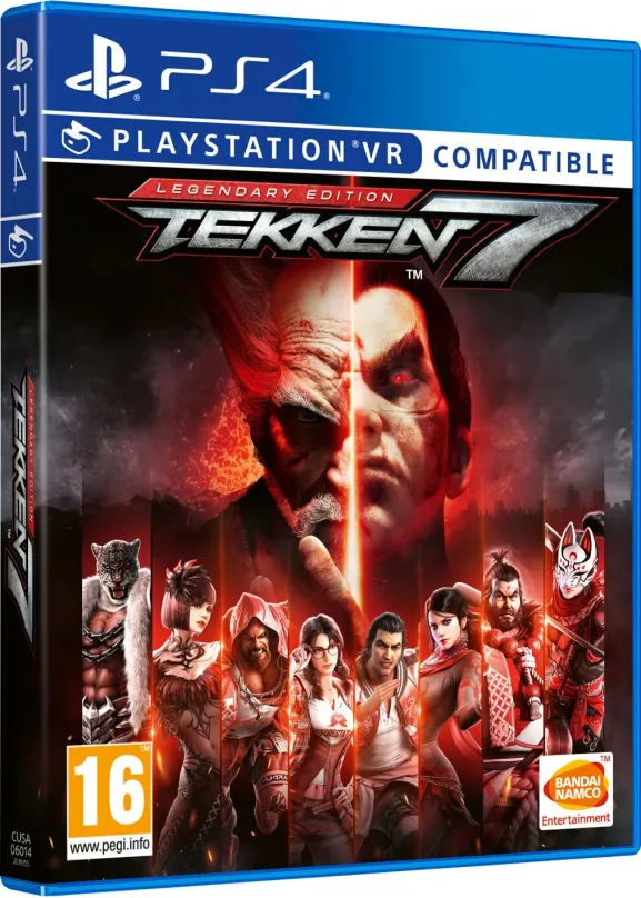 Hra na konzole Tekken 7 Legendary Edition - PS4