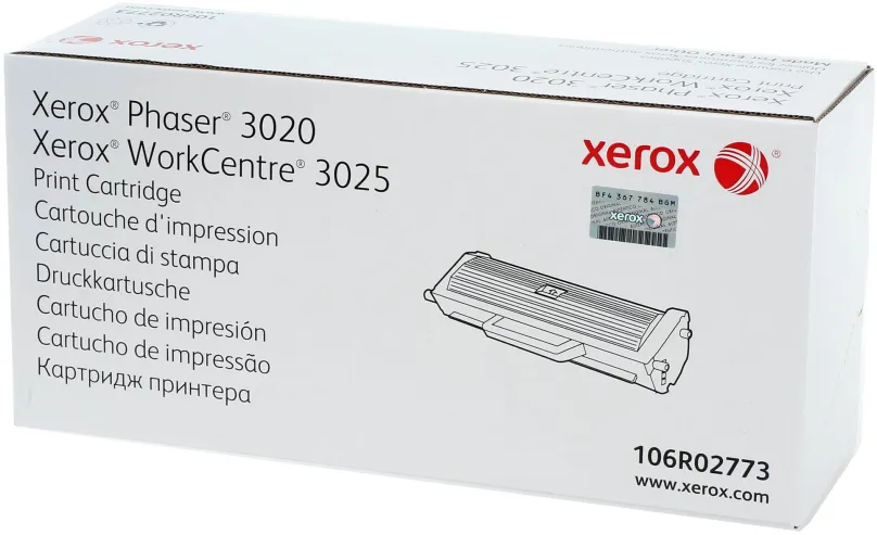 Toner Xerox 106R02773 čierny