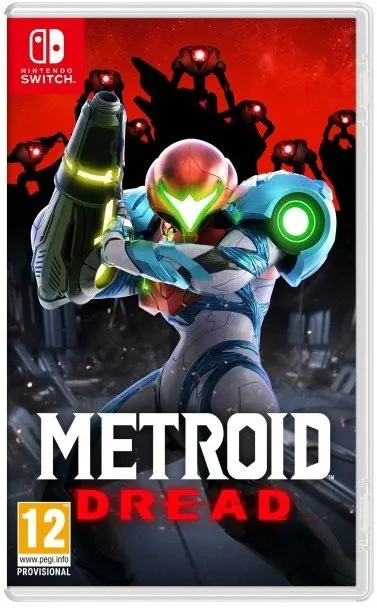 Hra na konzole Metroid Dread - Nintendo Switch