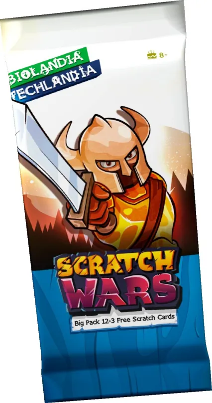 Kartová hra Scratch Wars - Booster Big Pack 15